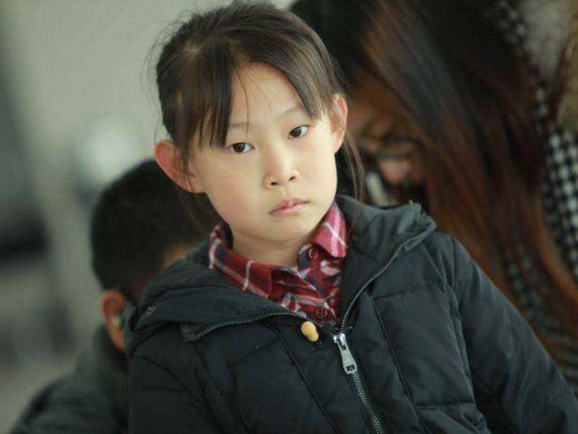 网上是铺天盖地的骂声,但被骂的沈佳润却天真地说着"我骄傲".