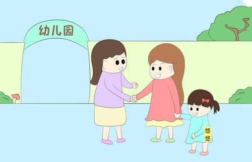 9月即将上幼儿园的娃