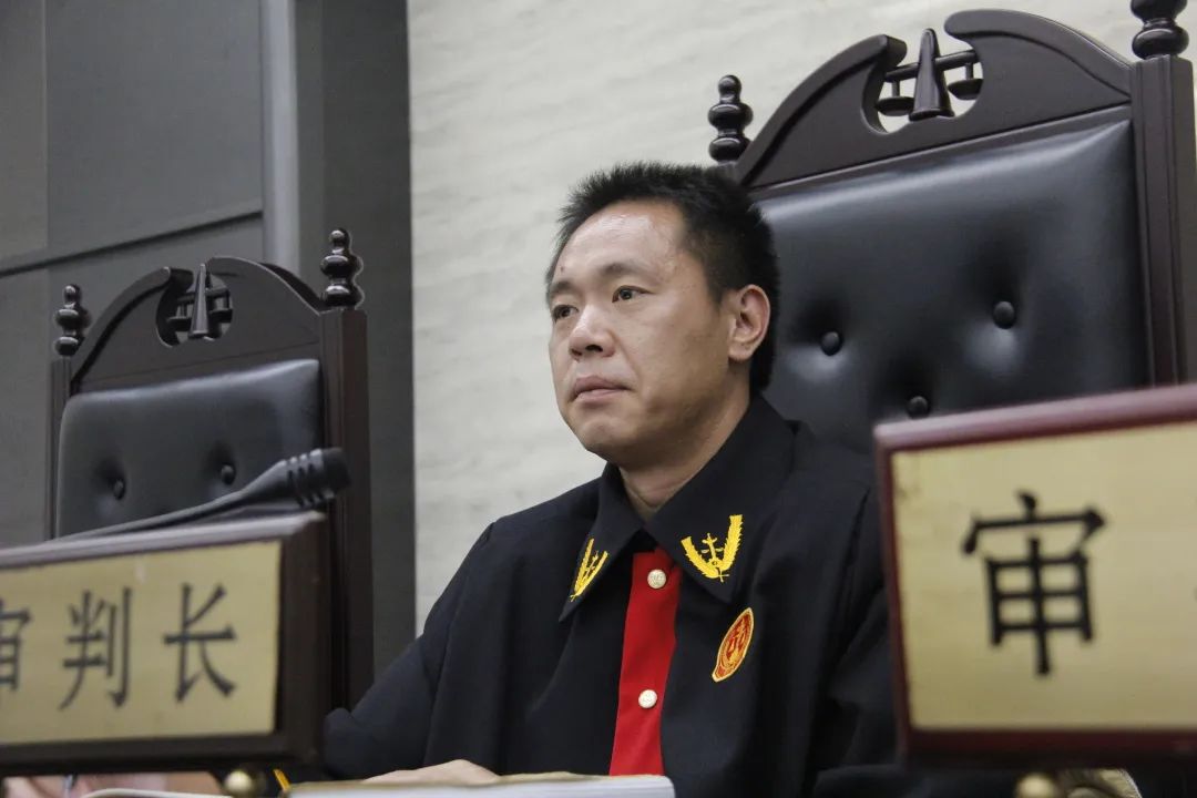 邱波:铁肩担正义 执剑护天平丨第六届北京市审判业务专家