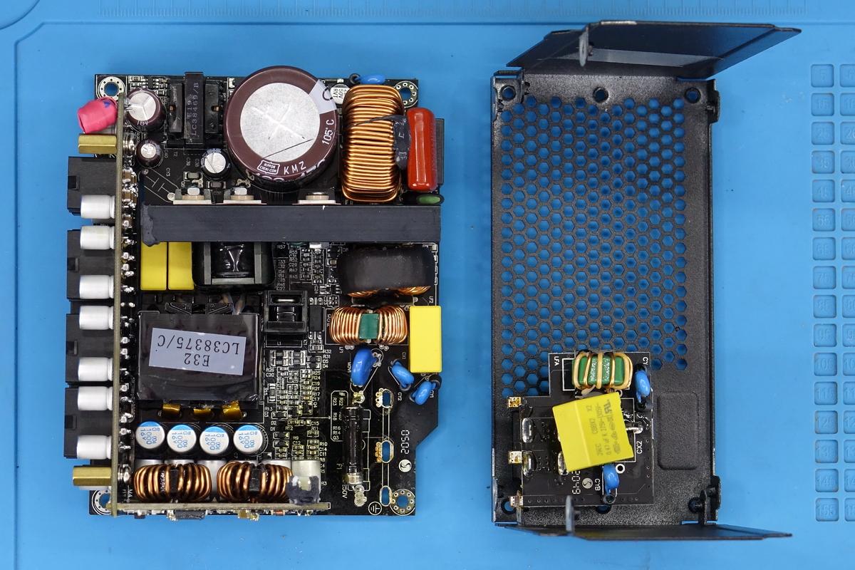 通过80plus金牌认证,鑫谷昆仑kl-m650g 650w全模sfx电源拆解