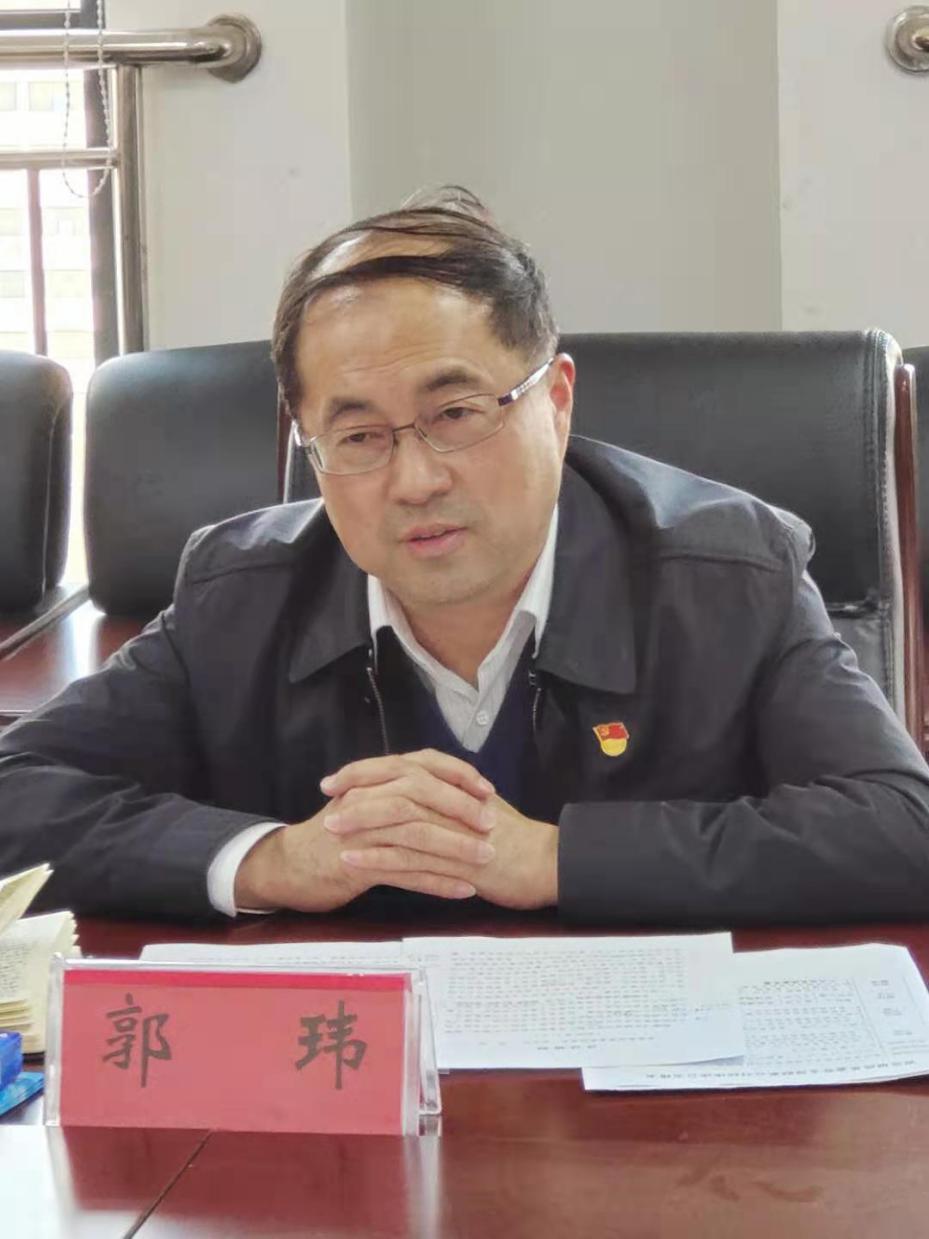 省发展改革委党组成员,副主任郭玮带队赴中牟县发展改革委开展调研