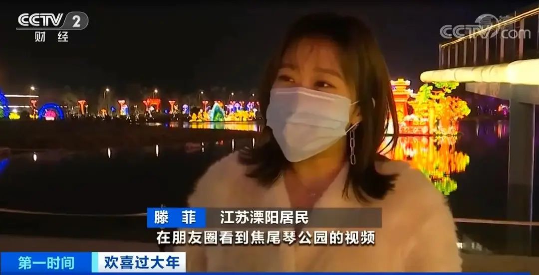 连续2天登上央视,溧阳焦尾琴夜公园火了!