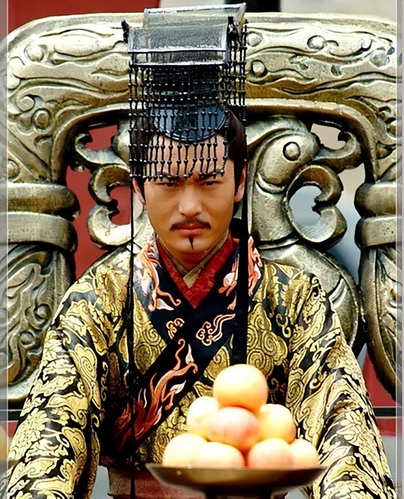 演活一个刘彻就够了,黄晓明却演活7个角色,每个都"独领风骚"
