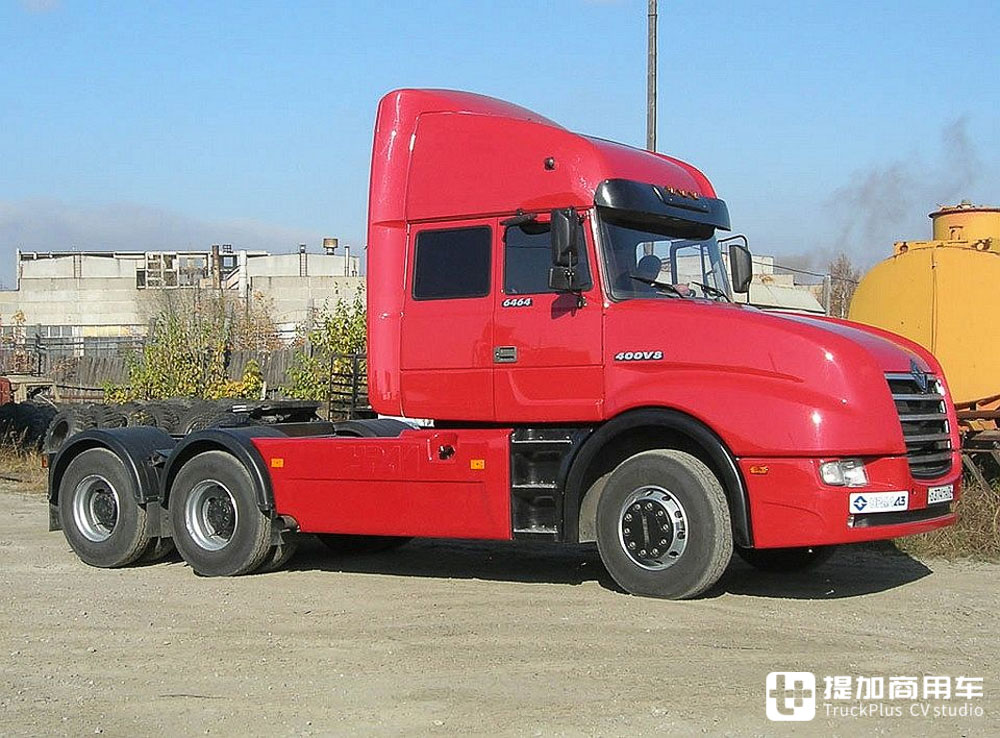 俄罗斯卡车沧海遗珠,这款乌拉尔美式长头卡车,可惜最终没有量产