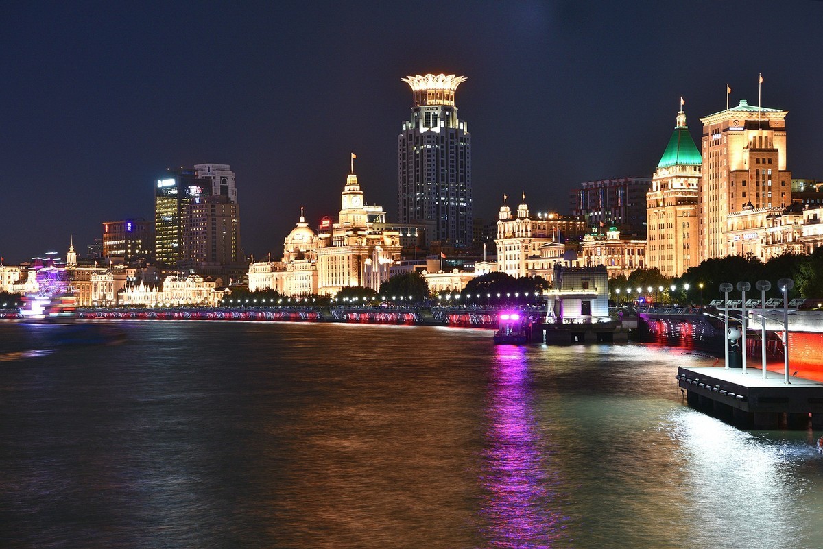 北上广的夜景真的是绝美了!