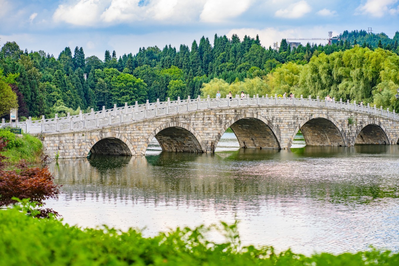 人少景美,川渝贵最火的避暑胜地-贵州毕节油杉河景区