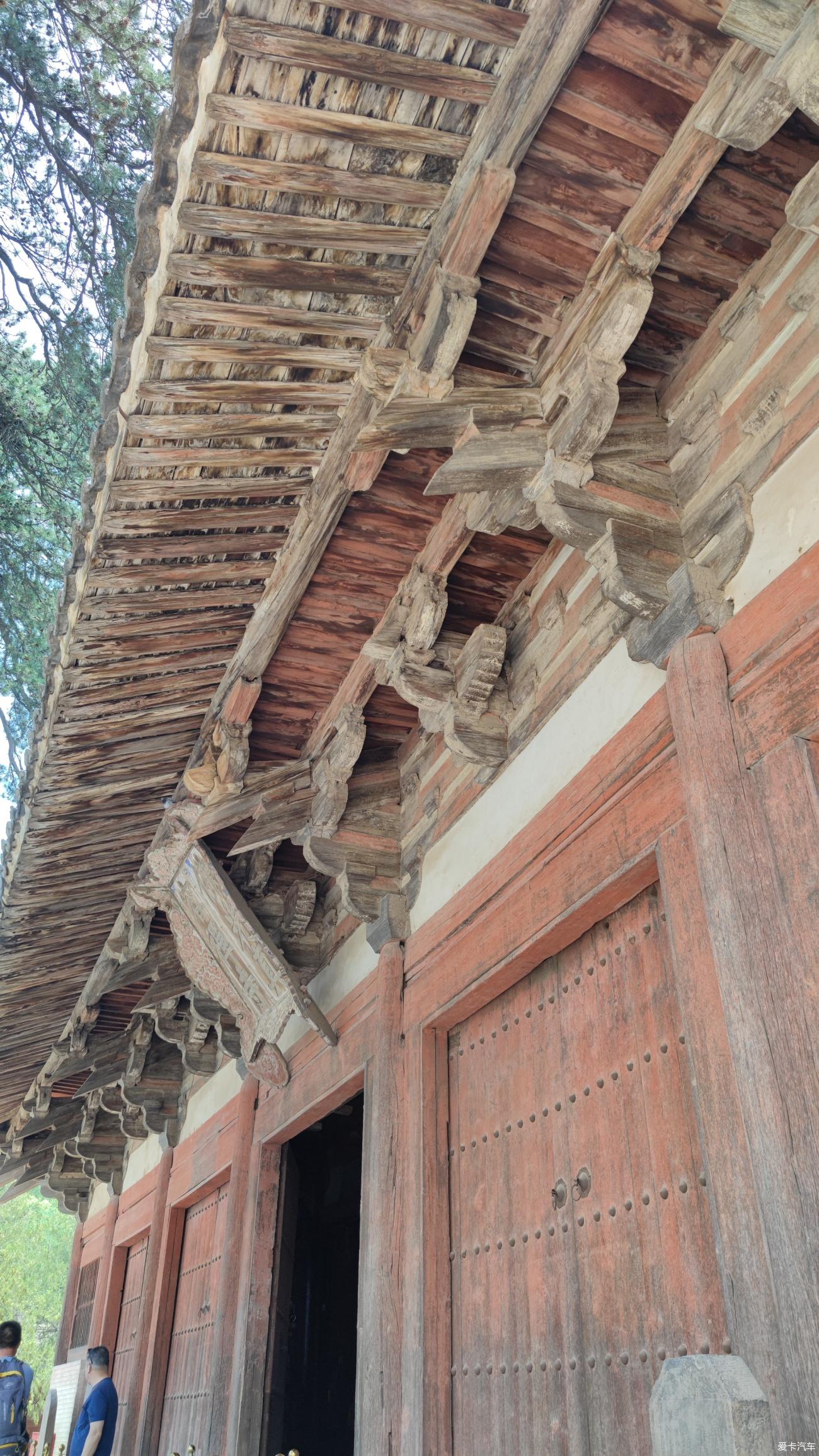 山西五台县访古——佛光寺与南禅寺
