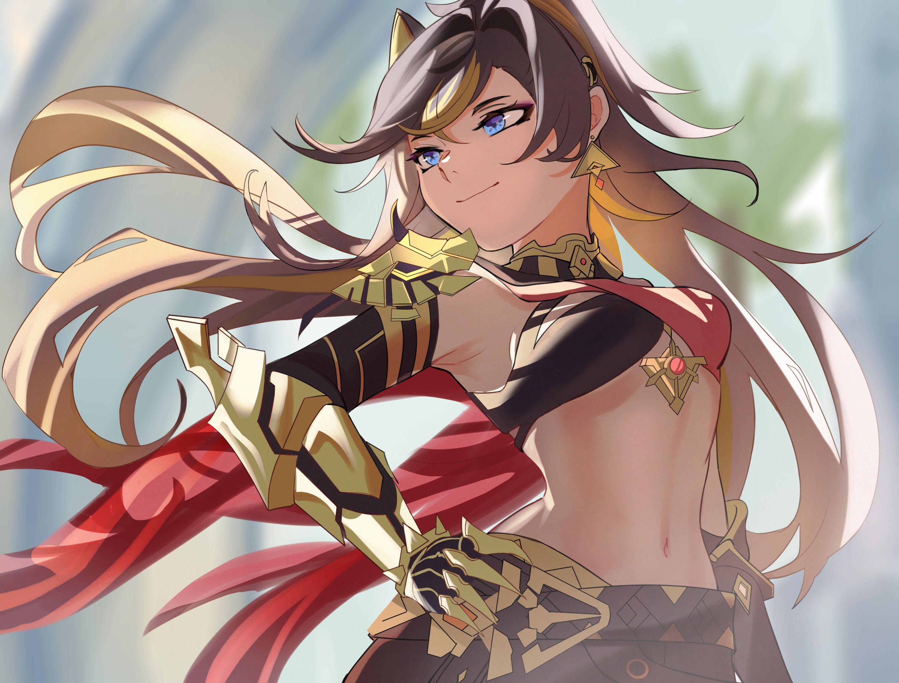 原神攻略·「炽鬃之狮-迪希雅(火)」突破,天赋培养材料收集