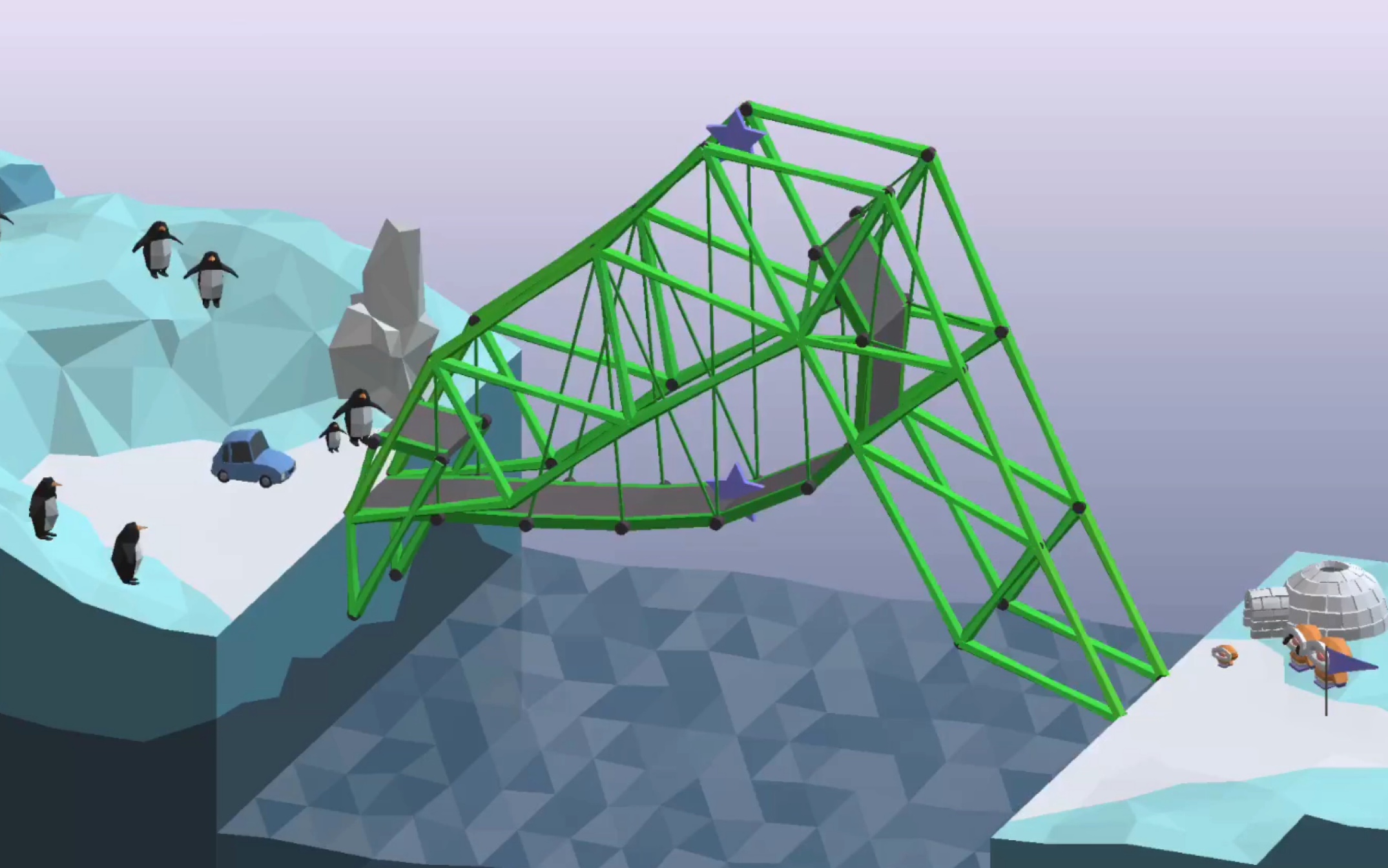 只要桥面能通车,预算多少不重要《桥梁建筑师3》测评