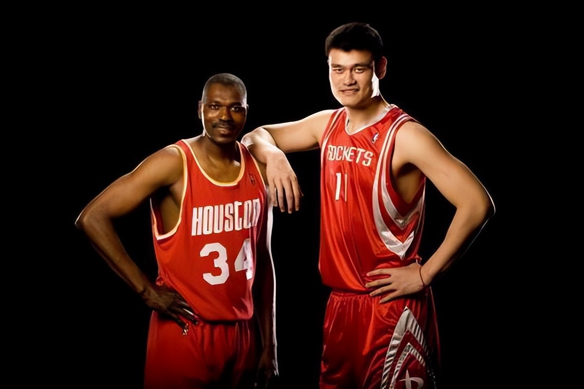 拜师奥拉朱旺,梦幻脚步学会的都有谁?照姚明这么说,学会就一人