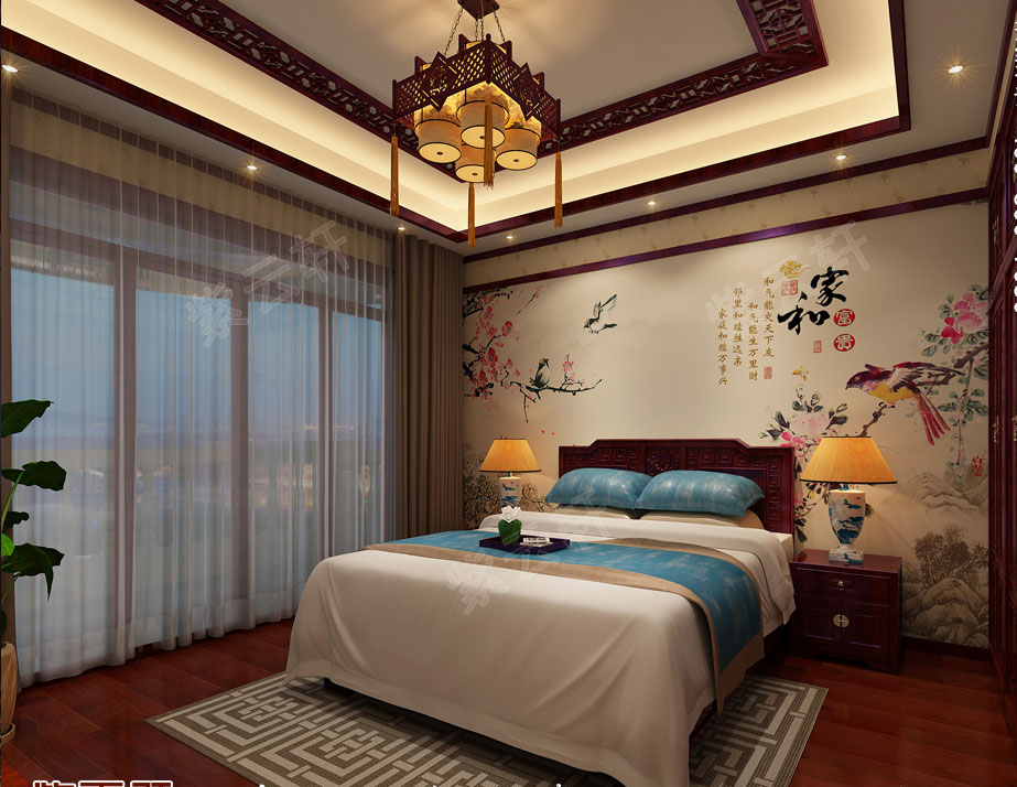 古朴雅致的中式古风设计,承载岁月记忆的美居