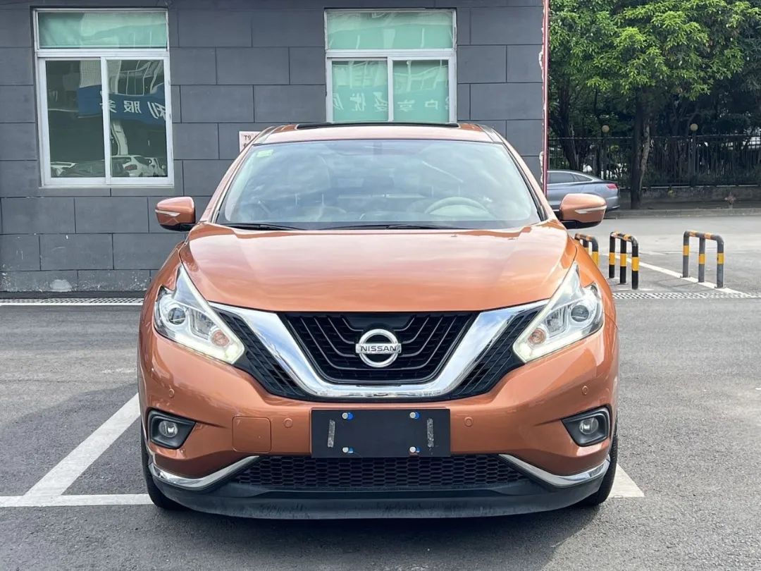 10万淘murano,舒适大杯日产suv,曾经价高无人问
