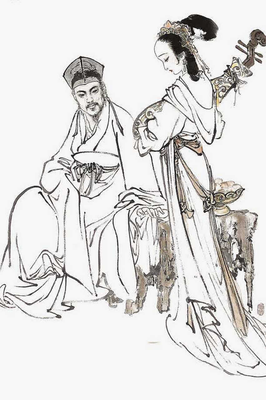 白居易的一生风流豪放,与多位女子都有过情感纠葛,白居易曾有一位白