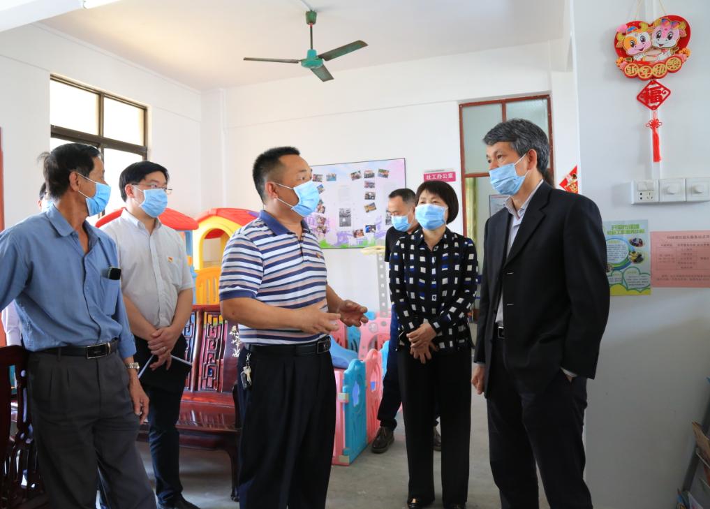 中国老龄协会到开平市开展老龄工作专题调研