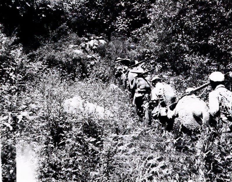 解放军上山剿匪