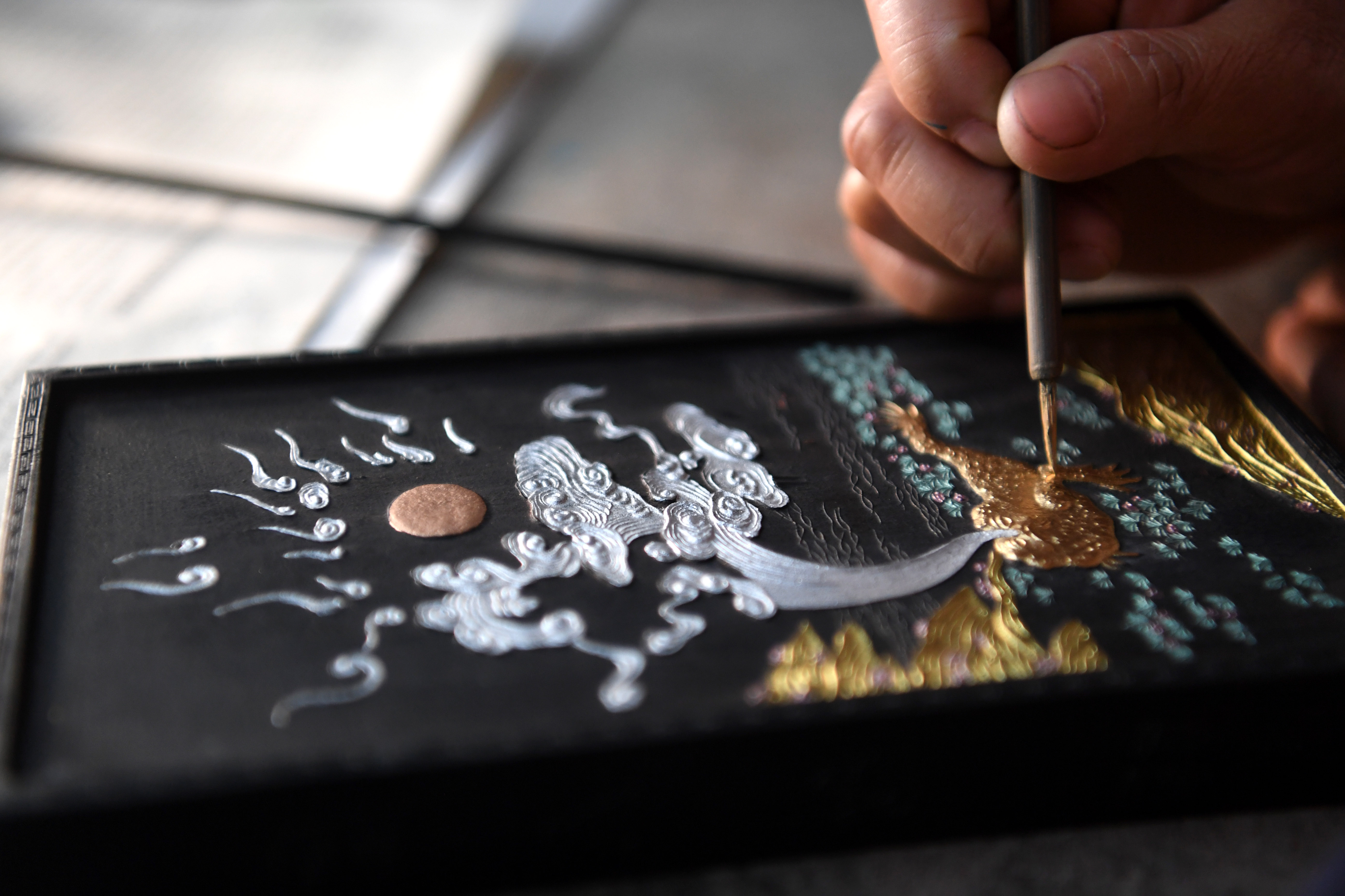 探秘徽墨传统制作工艺(1)