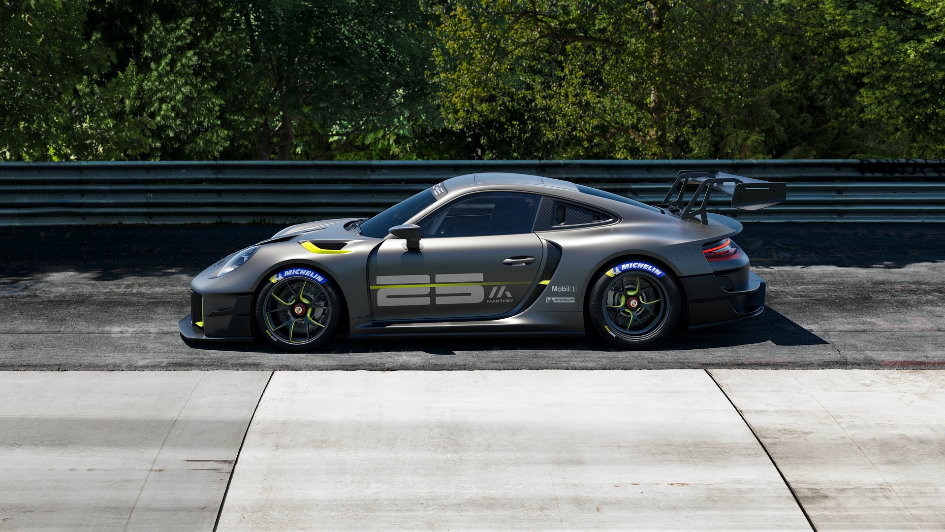 限量30台 保时捷911 gt2 rs clubsport 25谍照