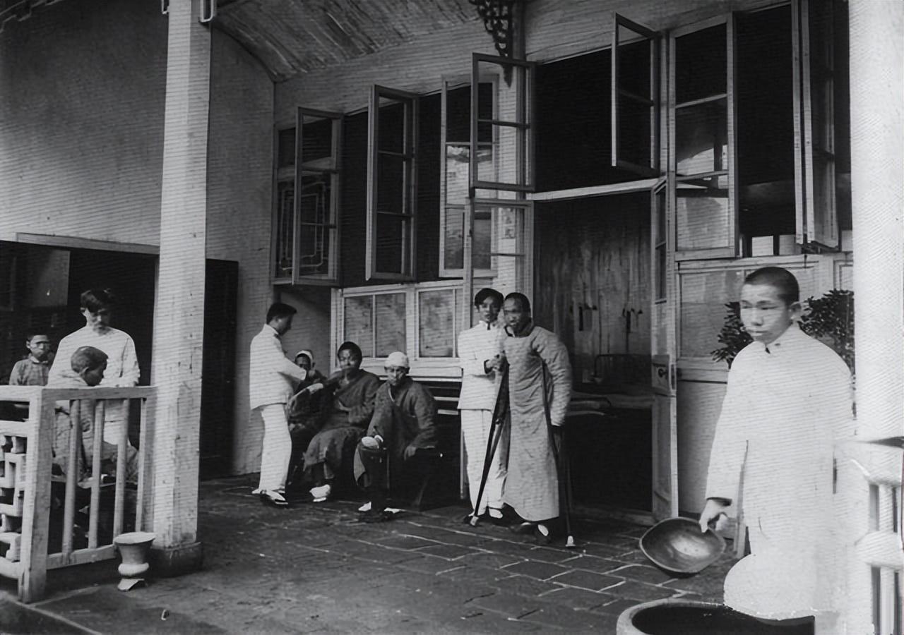 老照片:100年前的湘雅医院,湘雅医学院,附光绪年间珍贵照片
