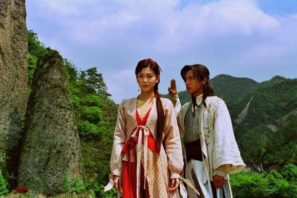 武侠四大宗师剧中的百名绝色女子之第100名温黛黛