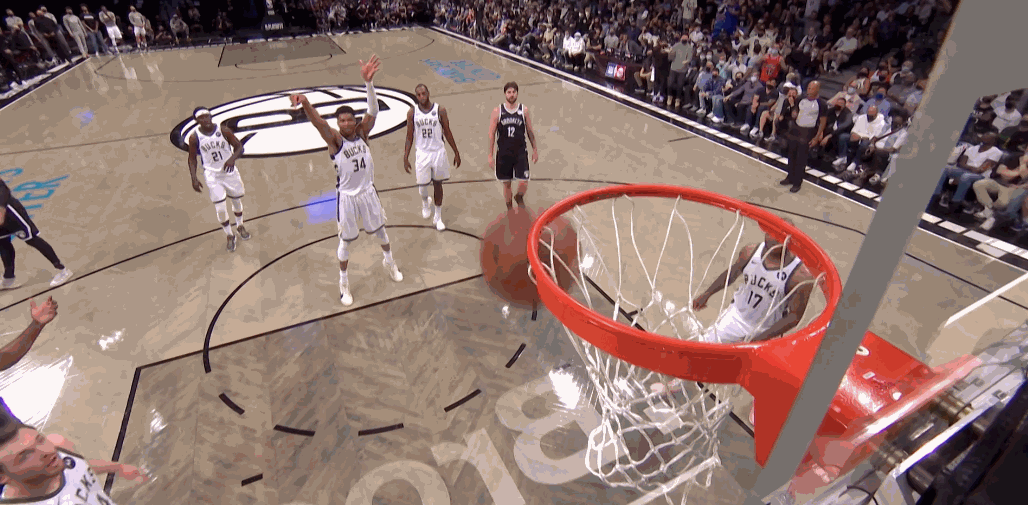 字母哥40 13挺进东决,雄鹿加时4-3淘汰篮网,杜兰特48分错失绝杀