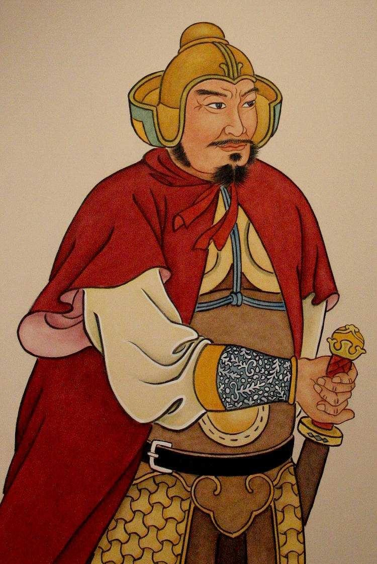 678年,唐名将王孝杰被吐蕃活捉,行刑前吐蕃赞普却突然哇哇大哭