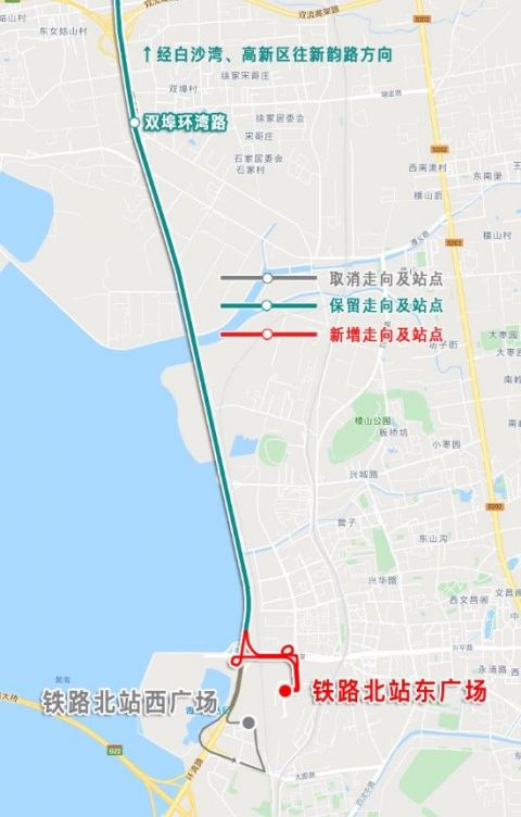 913路公交车路线图图片