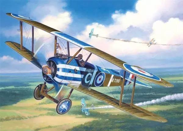 阅读历史,一战空军战斗机系列:英国索普维斯"骆驼"战斗机