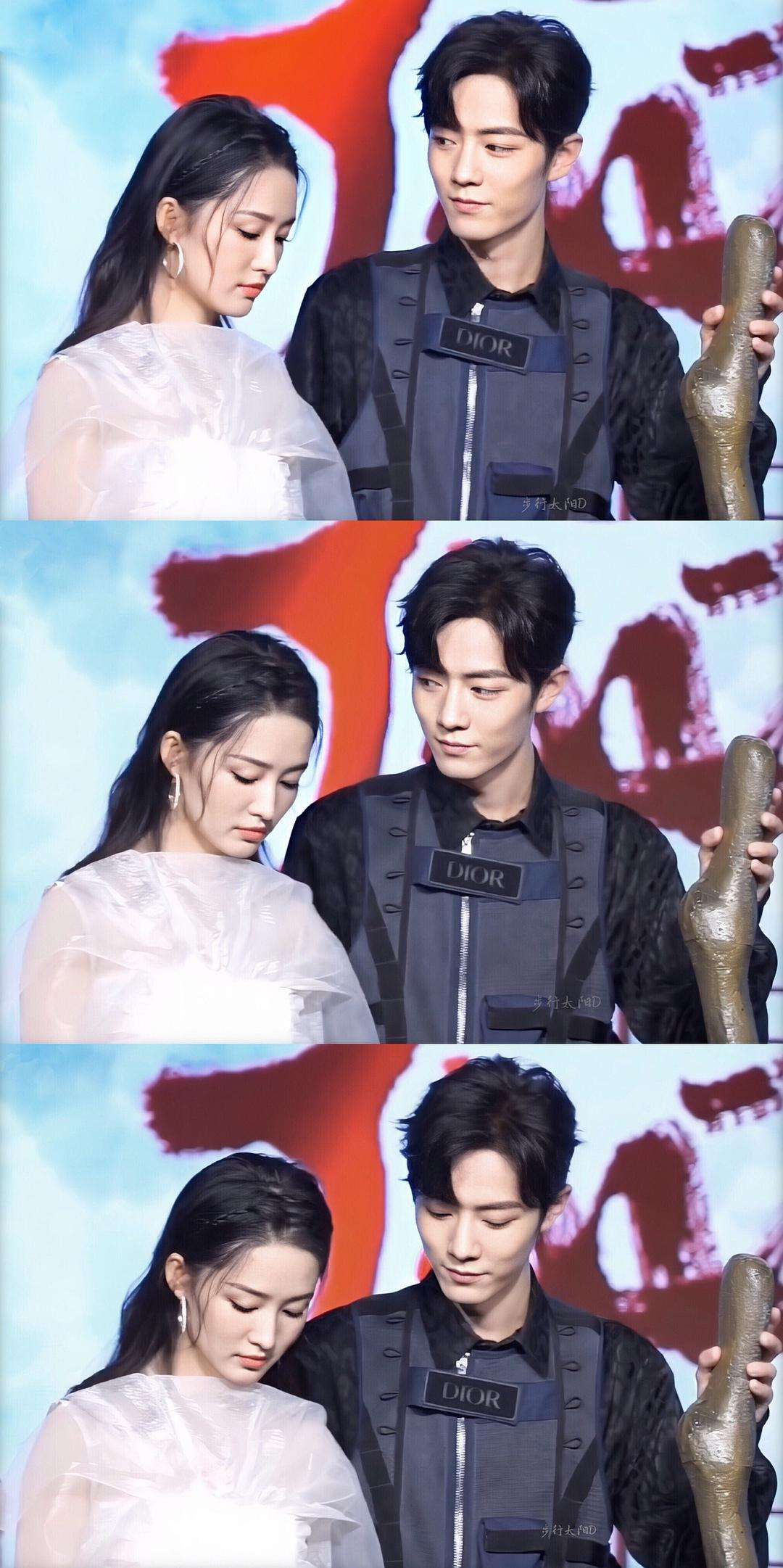 肖战李沁第五次合作之剧杀青在即,太有cp感观众都误会两人在一起