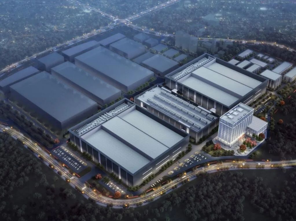 中德生态园芯恩青岛项目规划调整