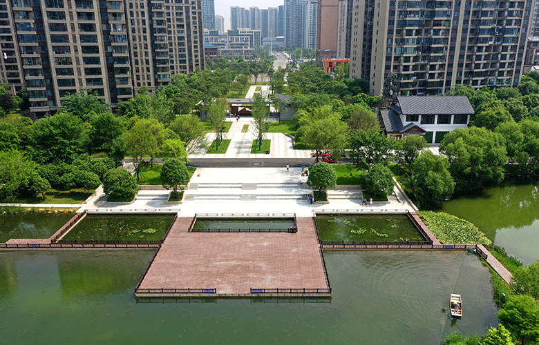 惊艳!长沙这个公园全新升级!