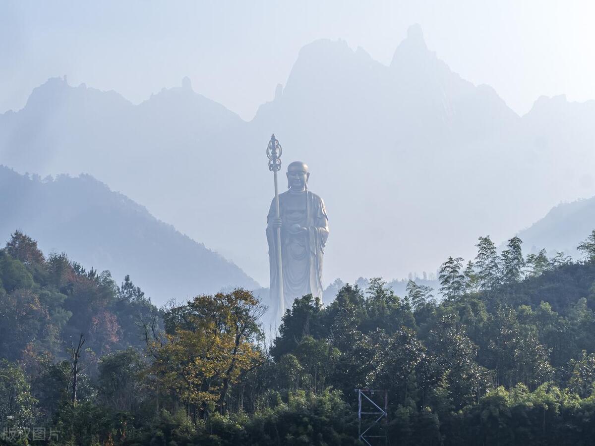 神奇灵秀,九华山(三):别有洞天,九华山开山之寺化城寺