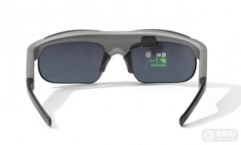 宝马摩托车推出骑行智能眼镜connectedride