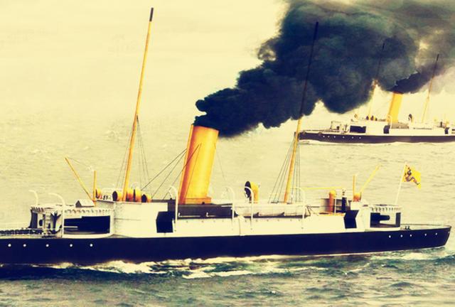 阅读历史,甲午之殇系列:北洋水师济远号穹甲巡洋舰