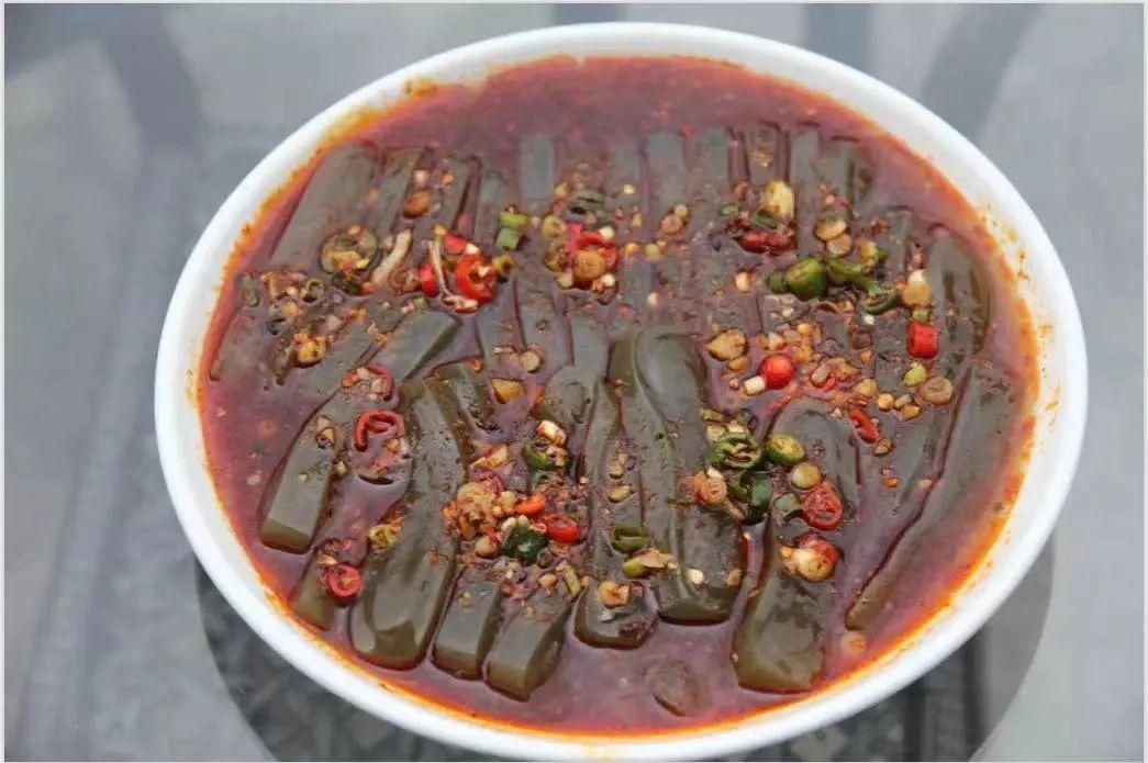 凤县味道|品"凤县观音粉",清凉而爽滑