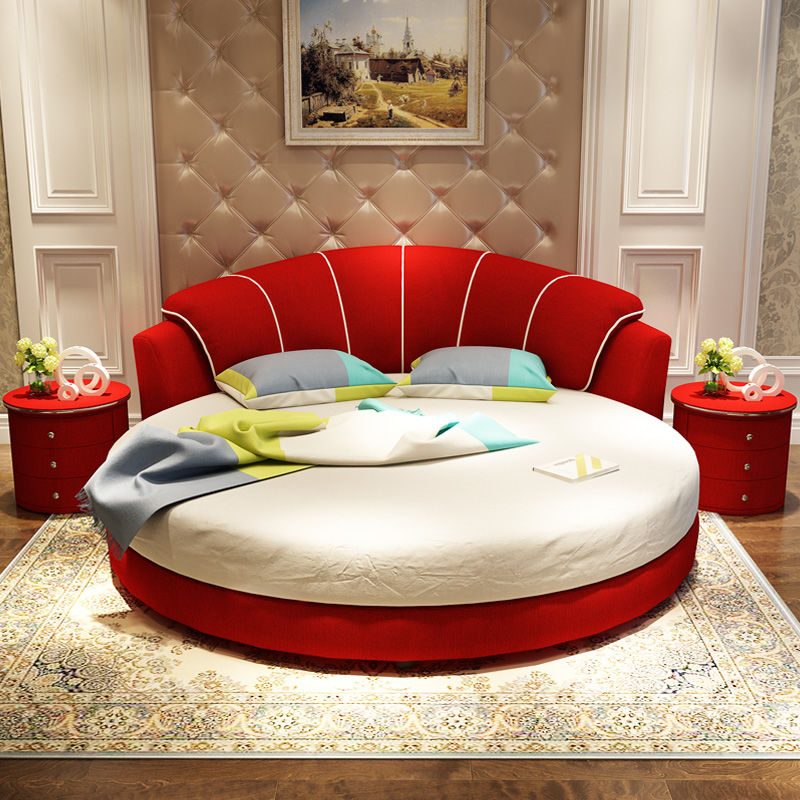 为啥酒店情侣房间都是用的圆床,只是因为好看?