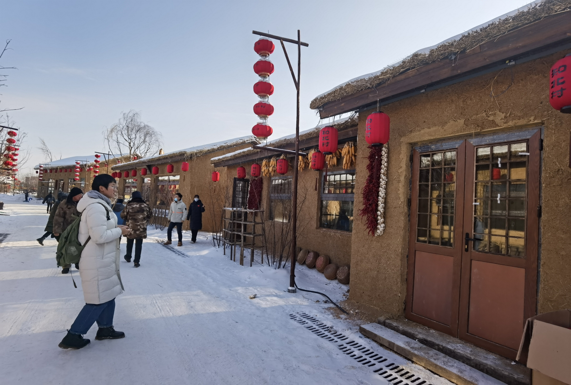 探营梅河口知北村:在冰雪中寻找久违的记忆