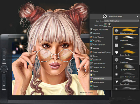 绘画软件painter软件下载安装教程-painter2023最新破解版mac