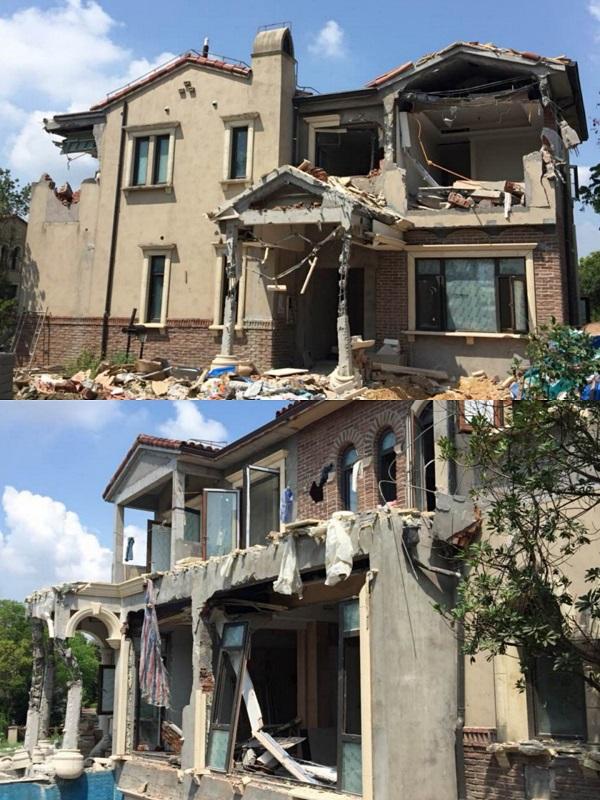 推荐四年多装修总价560万元，别墅竟被敲成一堆“破烂”？