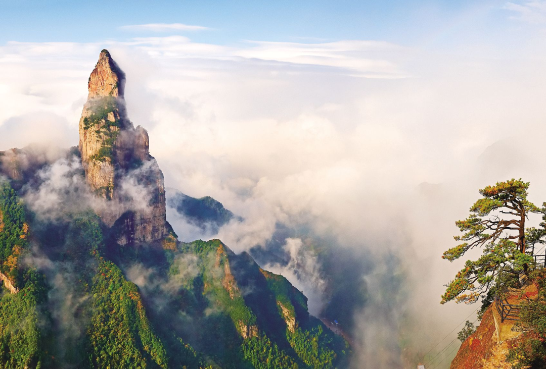 新昌天姥山景区是几A图片