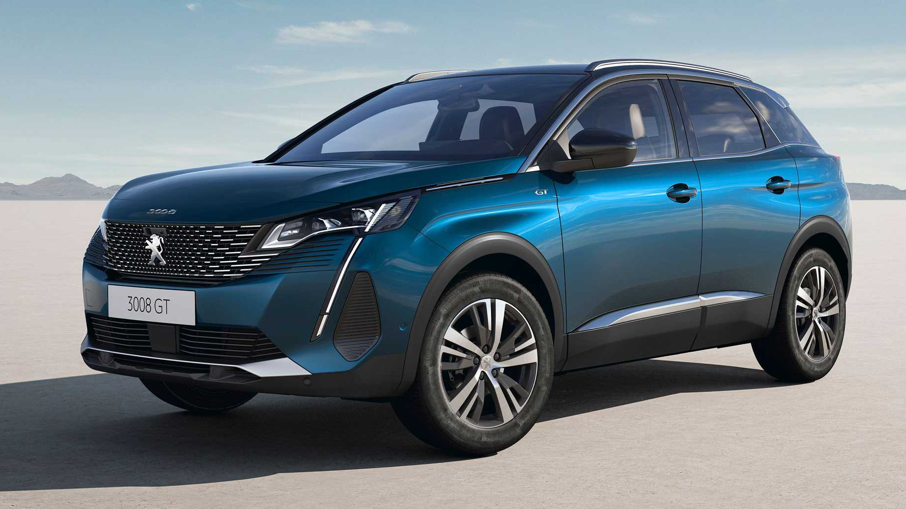 转型48v混动 新款标致3008官图发布