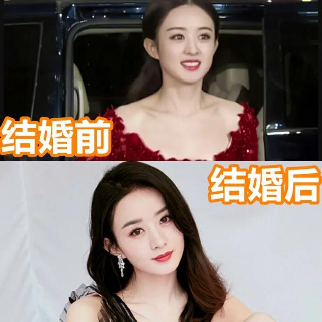 赵丽颖婚后眼神对比,和出道时判若两人