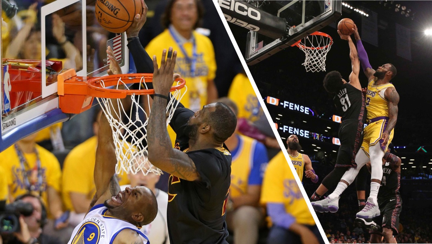 詹姆斯为什么不参加nba扣篮大赛?贝弗利:他害怕成为最后一名