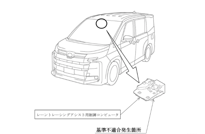 包括雷克薩斯nx和豐田bz4x,多款豐田旗下汽車於日本宣佈召回