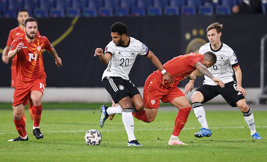 208万人口小国今晨爆冷门!德意志战车被掀翻,1-2北马其顿