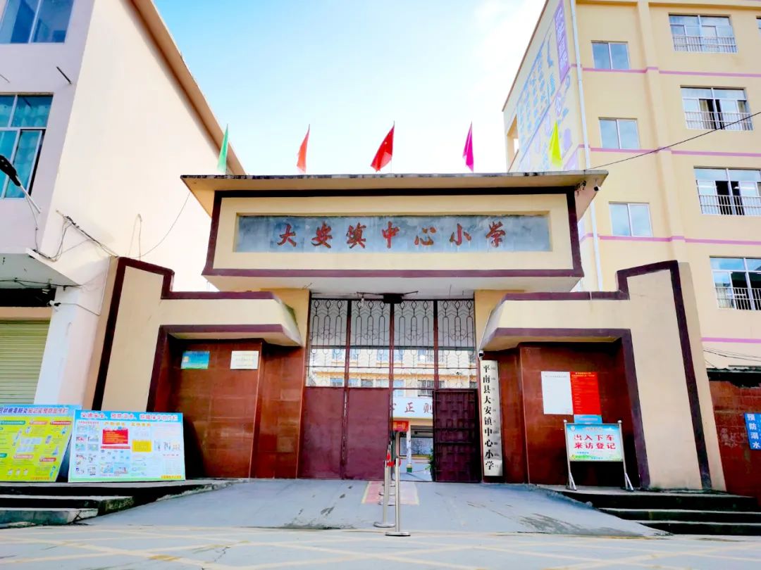 大安镇中心小学,你好