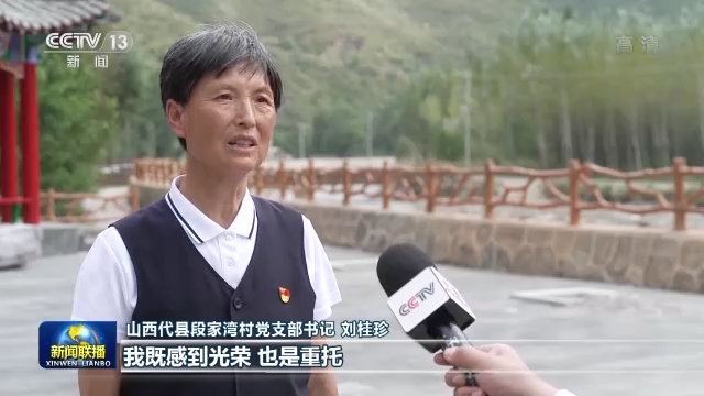 二十大代表风采丨刘桂珍:全身心服务村民的好支书