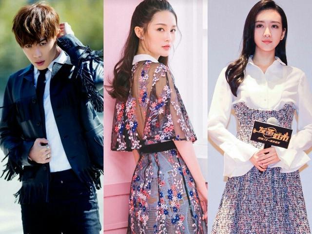 张艺兴与李沁街头拥吻,王嘉尔被单挑,李沁左右为难该如何选择?