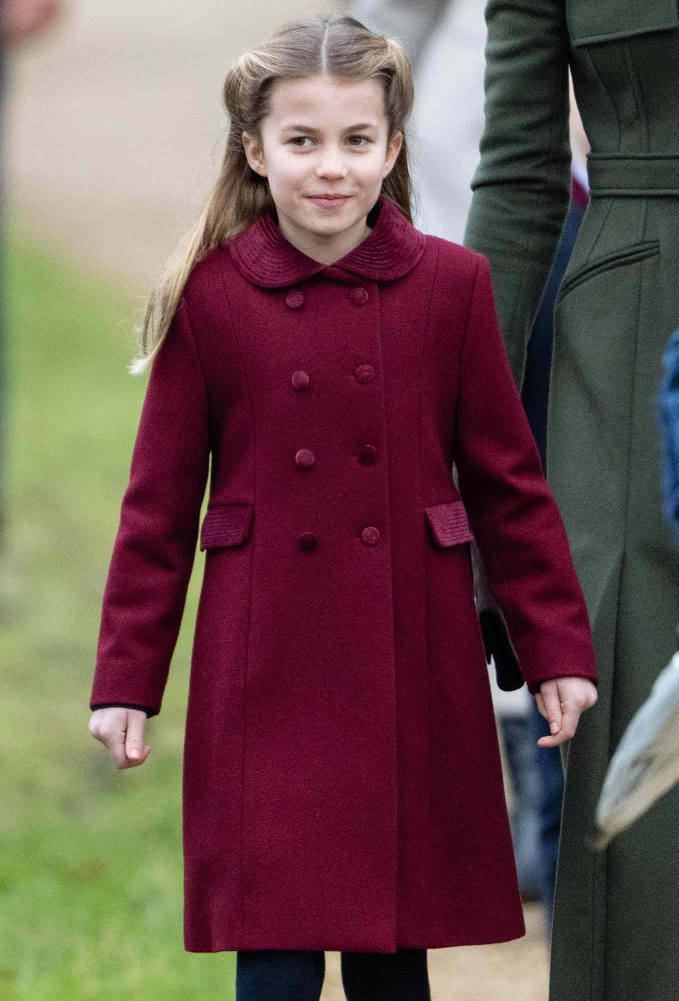 英国王妃凯特女儿照片图片