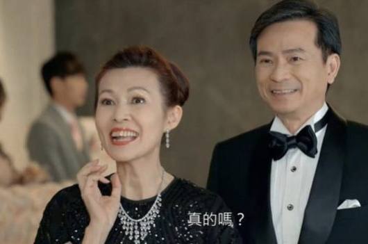 "最美梅超风"麦翠娴罕现身,60岁皮肤紧致,富豪丈夫曾经历破产