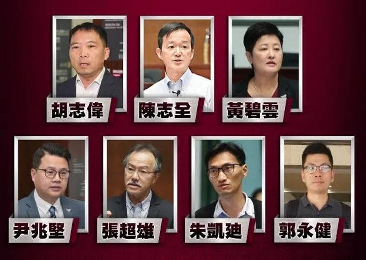 香港7名泛民被捕释出新信号